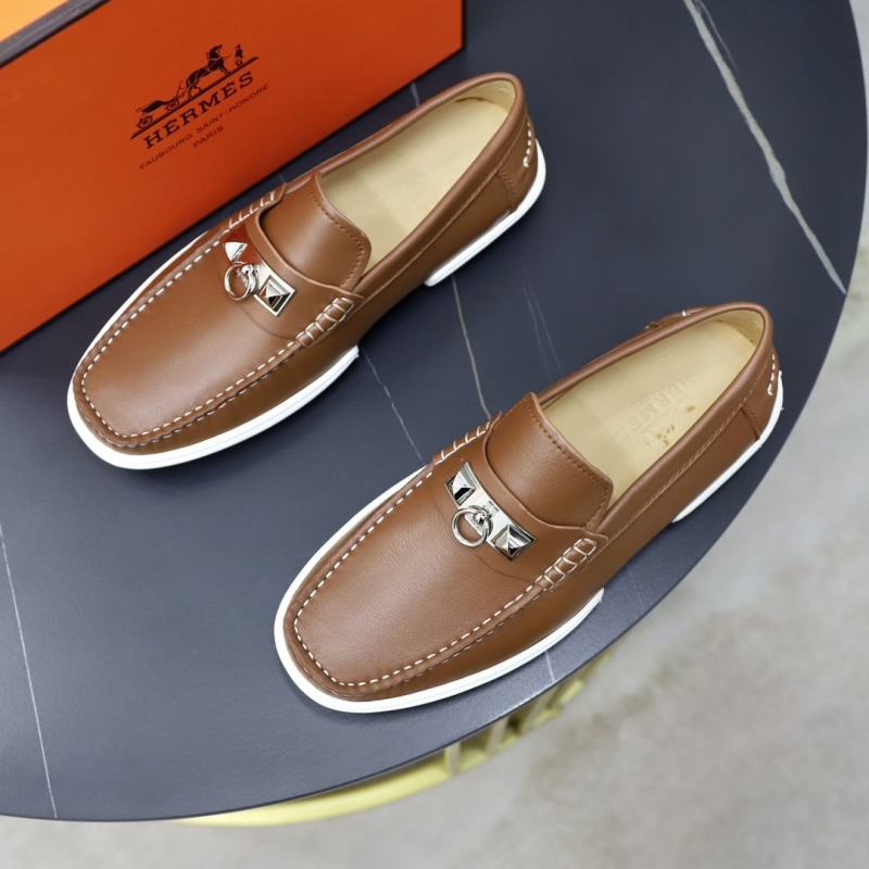 Hermes Leather Shoes